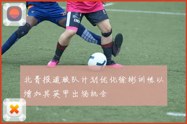 北青报道狼队计划优化徐彬训练以增加其英甲出场机会